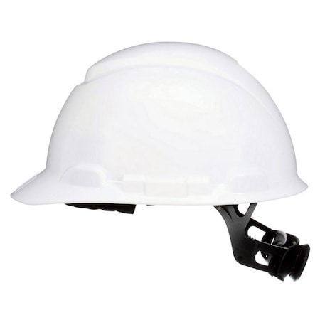 3M 3M SecureFit 4-Point Ratchet Cap Style Hard Hat White CHH-R-W6-SL